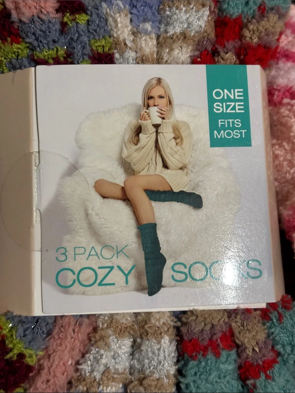 Cozy Women’s Assorted Fuzzy Socks NWT Bundle